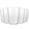 XNO HIGHBALL 370 OPTIC poharak, 370 ml, 6 darabos készlet | KROSNO GLASS F688486038002020