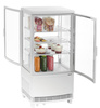 Hűtött vitrin Mini 75L2T fehér | BARTSCHER 700287