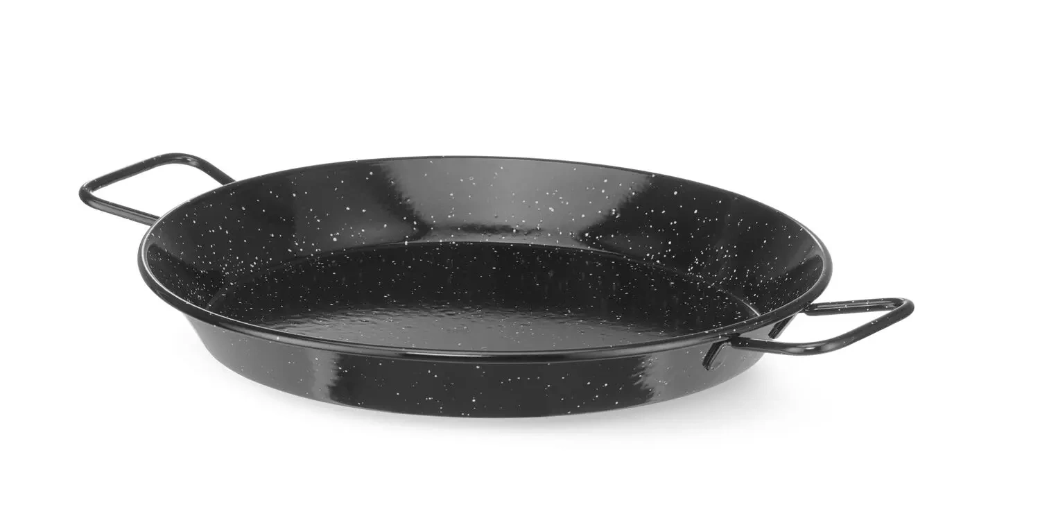 Zománcozott serpenyő, átmérő 34 cm | HENDI 622780