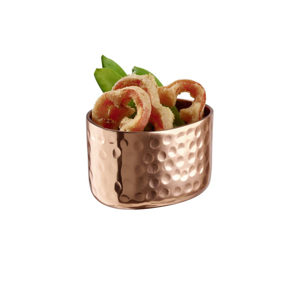 Tál CRAFT alumíniumból, 8.5x6.5x5.5 cm, 150 ml, rézszínű | APS 40688