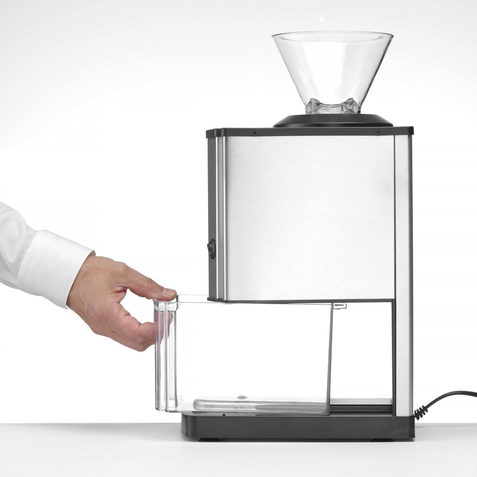 Jégtörő elektromos, 80 W, teljesítmény akár 12 kg/óra | BARUP 271520