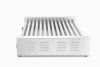 Hot dog görgős melegítő, kétzónás, 14 görgős, 2 kW, 230 V | HENDI 268674