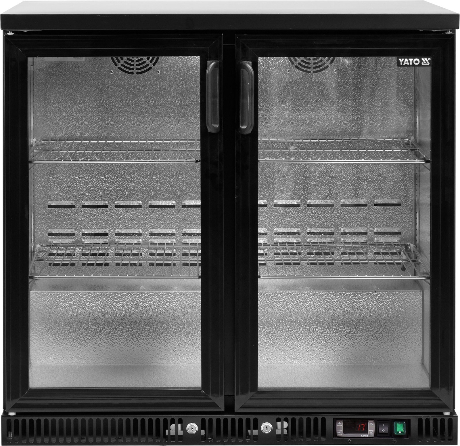 Hűtőpalack-szekrény 227 l | YATO YG-05355