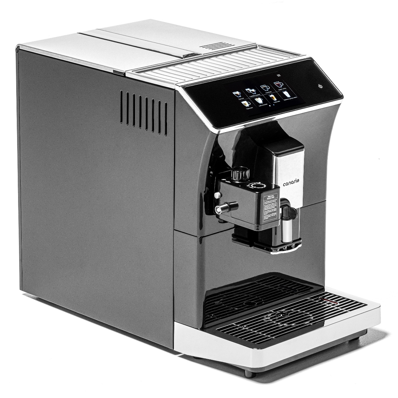 Automata kávéfőző érintőképernyővel, 1,7 l-es tartály | CANARIO CAFE CC702