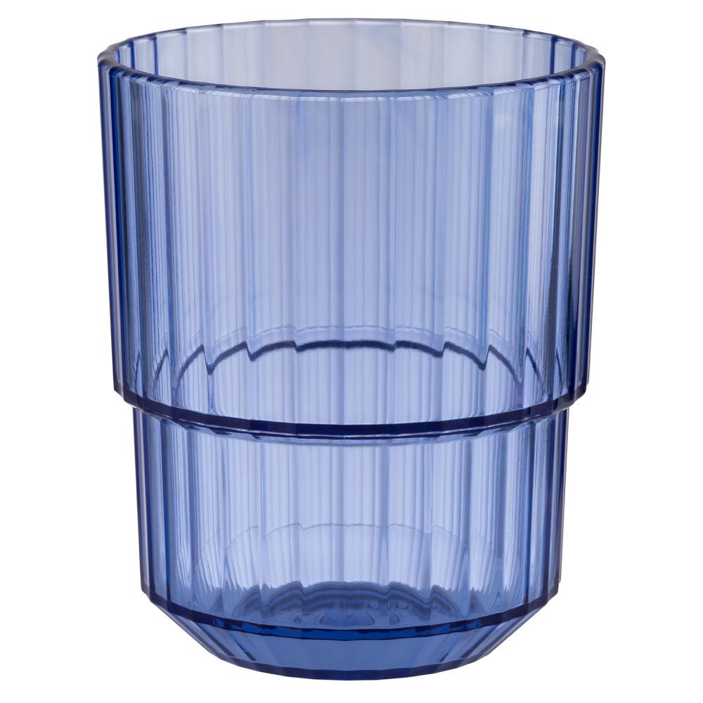 Tritán pohár LINEA, kék színű 150 ml, 6.5x8 cm, 48 darabos készlet | APS 10585