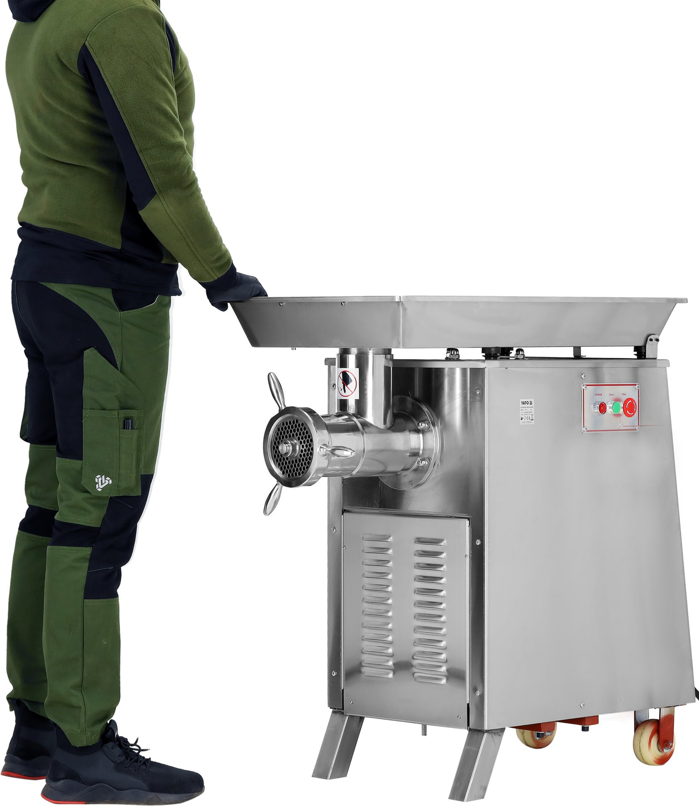 Daráló húsdaráló (farkasdaráló) telj. 650 kg/h | YATO YG-03275