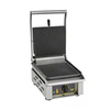 Kontaktgrill egyszeres, bordázott lapok, 2 kW | ROLLER GRILL SAVOYE