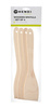 Fa spatula - 4 db-os készlet | HENDI 525142