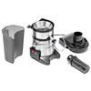 Gyümölcs- és zöldségcentrifuga, teljesítmény 120 kg/h, 0.5 kW, 230 V | FORGAST FG10022