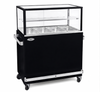 Talapzat melegen tartó vitrinhez BMV 40 N, 142x61.5x92 cm, fekete | ROLLER GRILL MS 40 N