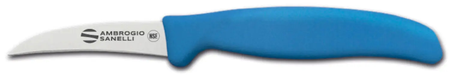 Zöldségkés Supra colore, hossza 19 cm, kék | AMBROGIO SANELLI S691.007L