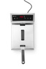 Indukciós olajsütő Kitchen Line 1 medencés 8 l, 3,5 kW, 230 V | HENDI 215012
