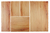 Tálca GN 2/4 OAK LIGHT, melamin, barna, 53x16,2x15 cm | APS 84209