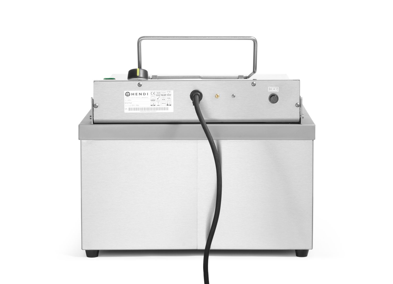 Fánksütő, elektromos, 12 l, 3.5 kW | HENDI 205914