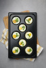 Tükörtojás-sütő lemez, tapadásmentes bevonattal CONVECTOMAT EGGPLATE, GN1/1 | HENDI 808856