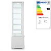 Hűtővitrin 280 l, fehér, LED, 0.29 kW, 55.6x52.6x191.3 cm | ARKTIC 233696