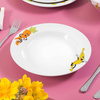Mély porcelán tányér Modermo Kids 22,5 cm | MODERMO MP055