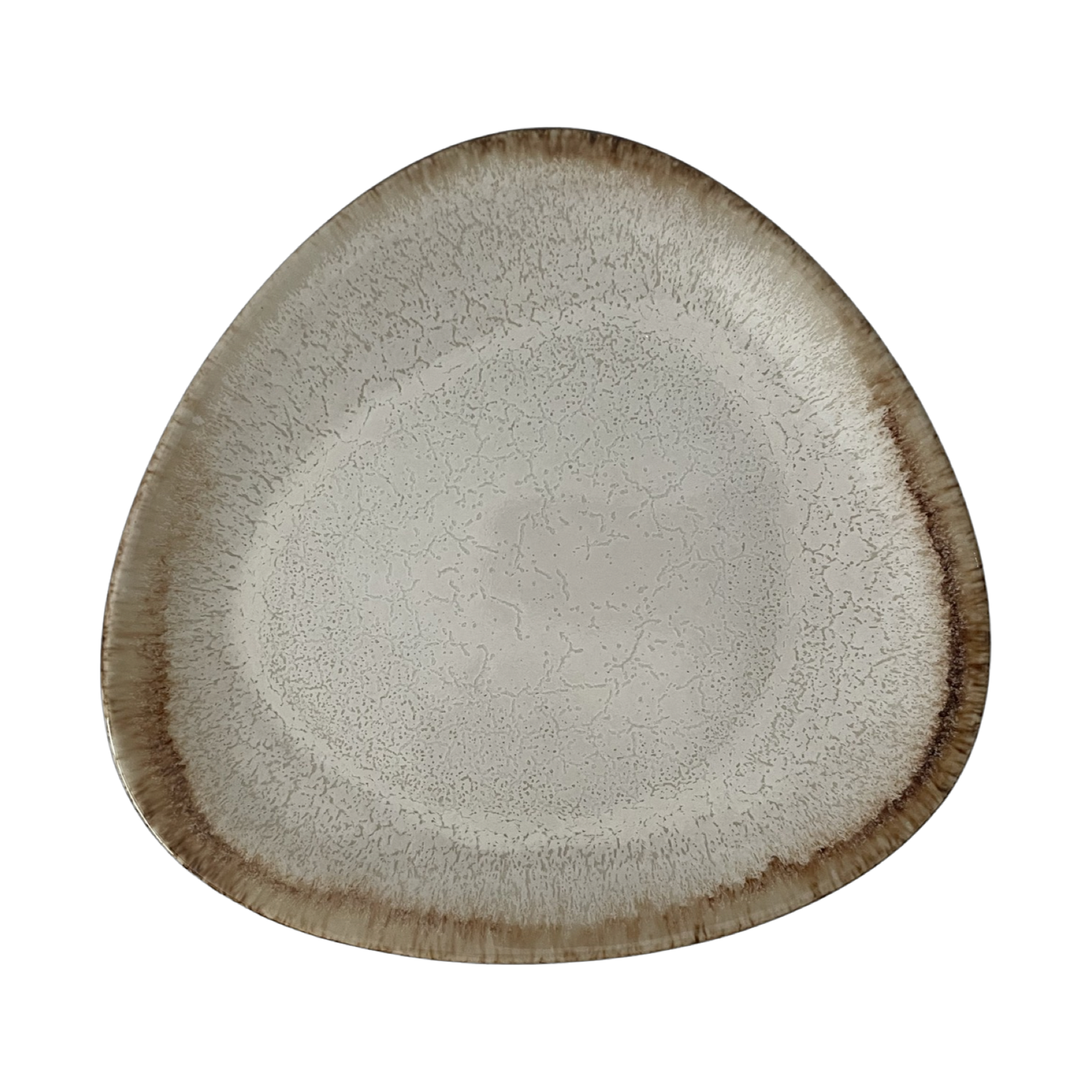 Tányér lapos Delta Cristall dolomit 30 cm | KERA CERAMIKA 15.2/C.DOL