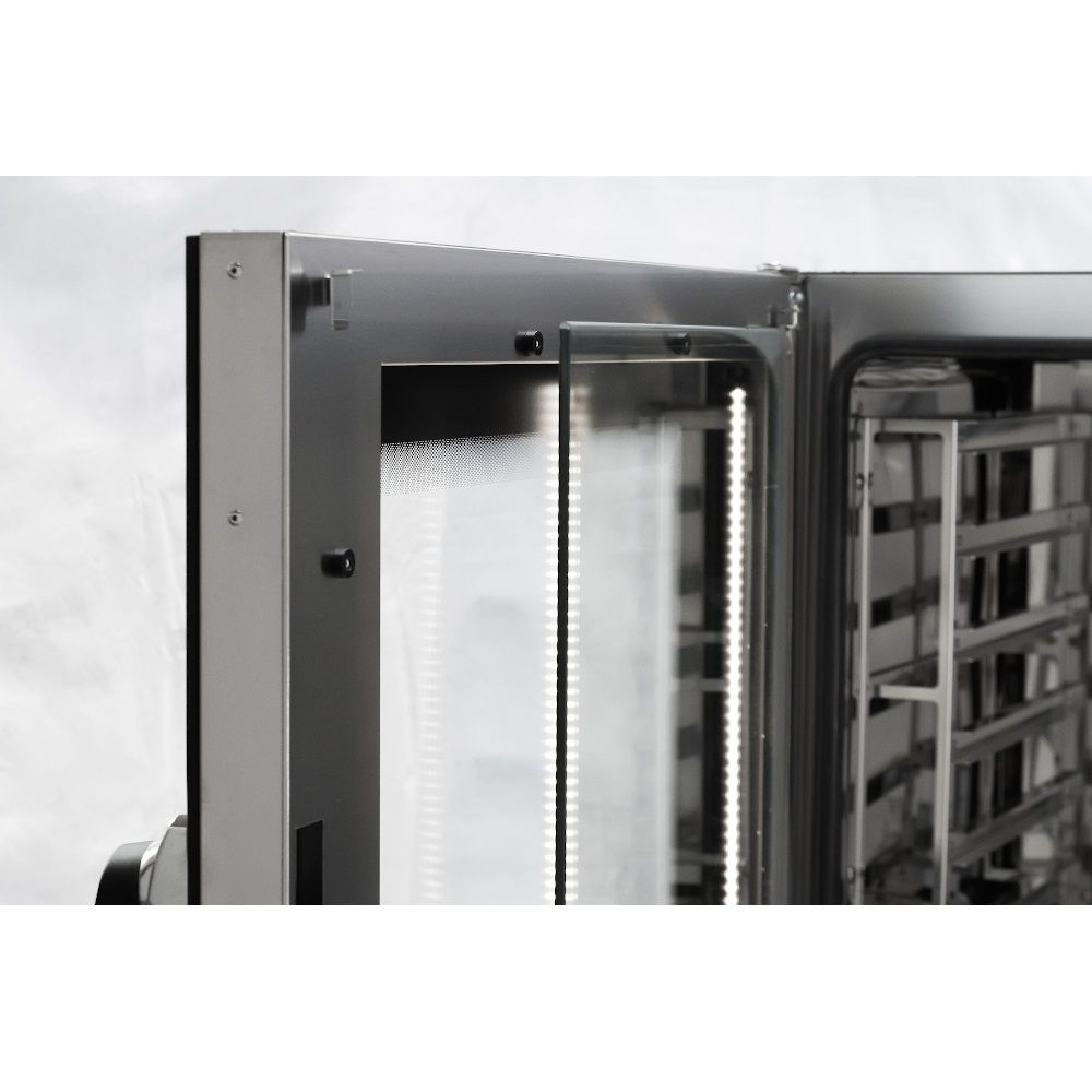 Manuális elektromos kombi sütő-pároló 7 GN 1/1 vagy 7 db 60x40 cm-es tepsivel | VESTA 0L0711M_PL0