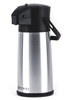 Konferenciatermosz pumpával, 2.2 l, magasság 34 cm | HENDI 448908