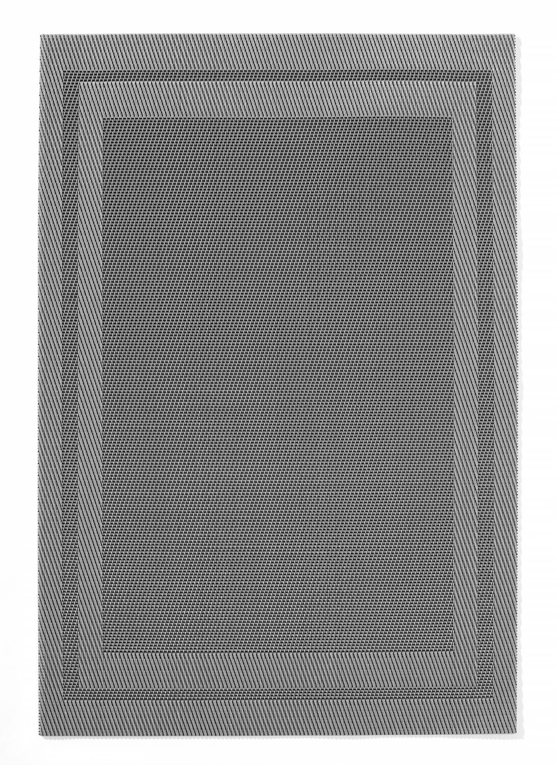 Asztali alátét grafitszürke 6 db 45x30 cm | HENDI 597880