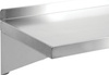 Rozsdamentes függő polc egyszeres 150x30x18 cm | YATO YG-09042
