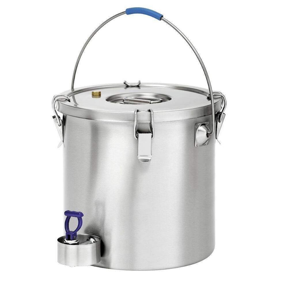 Acél termosz csappal 20 l | BARTSCHER 100085