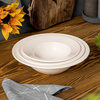 Porcelán tésztatányér Modermo Prima 24 cm | MODERMO MP027