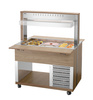 Hűtött büfékocsi K3110-200U | BARTSCHER 125543