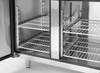 Fagyasztóasztal 2 ajtós, 215 l, 136x70x85 cm, -18 és -22°C között, 0.3 kW | ARKTIC 232064