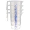 Mérőkancsó STACKABLE, kék skálával, 2 l | APS 30063
