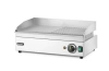 Kitchen Line elektromos grillsütő lap, 1/2 sima 1/2 bordázott, 2.4 kW, 51,8x33 cm | HENDI 154946