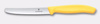 Paradicsomkés Swiss Classic, recés penge, sárga, 11 cm-es penge | VICTORINOX 6.7838.C1