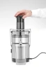 Gyümölcscentrifuga Vito, Kitchen Line, ezüstszínű, 230V/240W, 350x200x(H)400mm | HENDI 219881