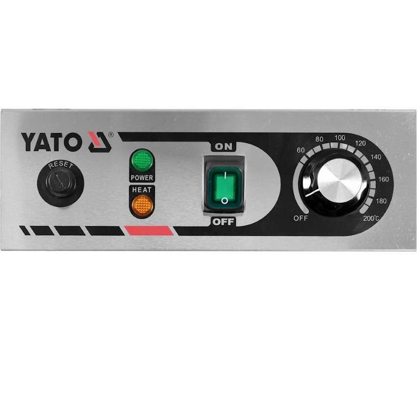 Elektromos olajsütő 8,5 l | YATO YG-04616