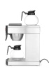 Kávéfőző, filteres, 2 melegítőlap, 2,1 kW, 5 perc, 20x38,5x43 cm | HENDI 208304