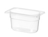GN 1/9 edény 10 cm mély Profi Line polipropilénből | HENDI 880524
