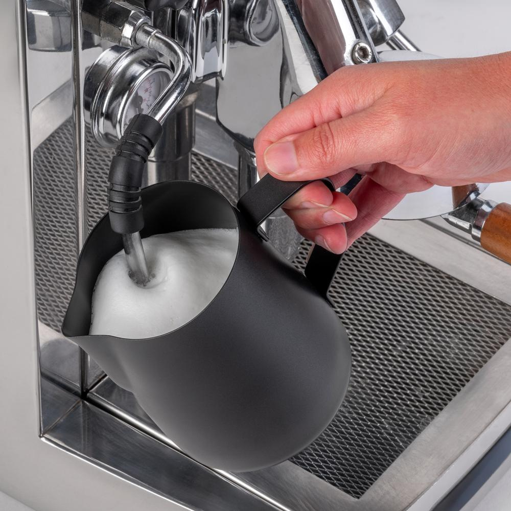 ANTIHAFT tejkiöntő tapadásmentes bevonattal, fekete színű, 350 ml | APS 10334