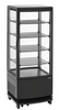 Hűtővitrin Mini 98L2T fekete | BARTSCHER 700698