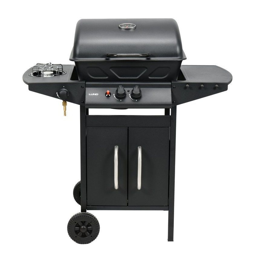 Gázgrill 2+1 | LUND 99645
