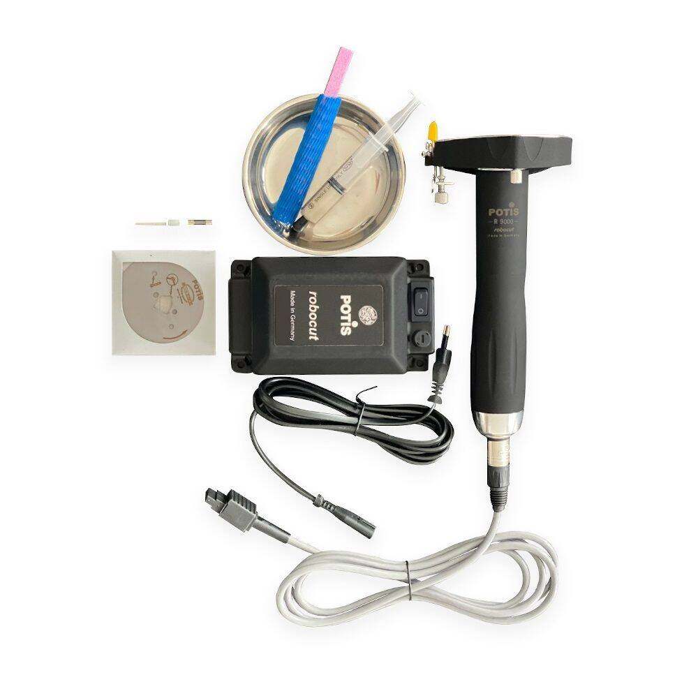 Elektromos kebabkés, 8500 ford./perc, 8 cm-es kés, 200 kg/nap | POTIS R9000