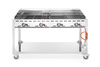 Gázgrill Green Fire Kitchen Line 4 égős, 22 kW | HENDI 149614