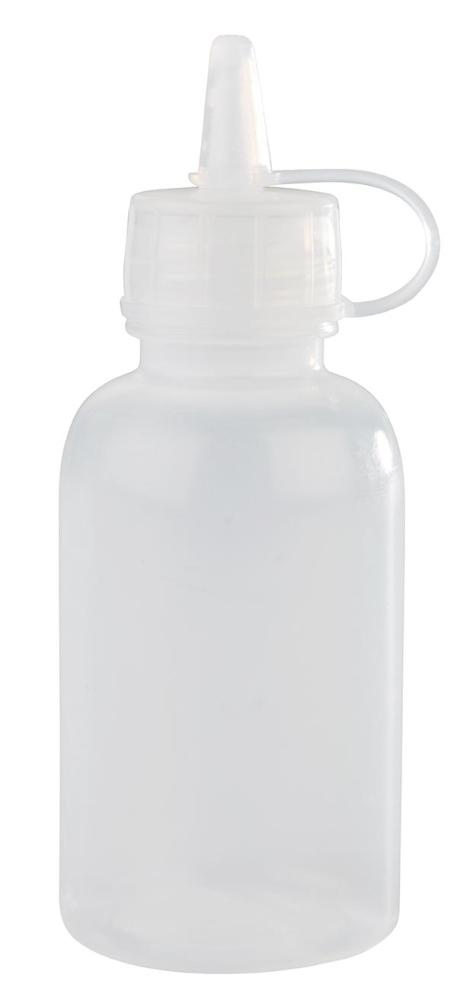 Adagoló hideg szószokhoz dugóval, átlátszó, 4 darabos készlet, 50 ml | APS 93226