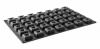 Szilikon forma SQUARE, 57x37,5x(M)2,5 cm | HENDI 677261
