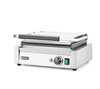 Kontakt Panini grill, sima-bordázott, lap 34 x 23 cm, 2,2 kW | HENDI 263662