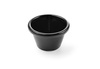 Ramekin tálka 45 ml fekete - 12 db-os készlet | HENDI 565605