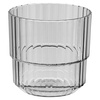 Tritán pohár LINEA, szürke színű 220 ml, 8.5x8 cm, 48 darabos készlet | APS 10566