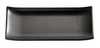 Sushi tálca ZEN, melaminból, fekete, 22.5x9.5x3 cm | APS 83744