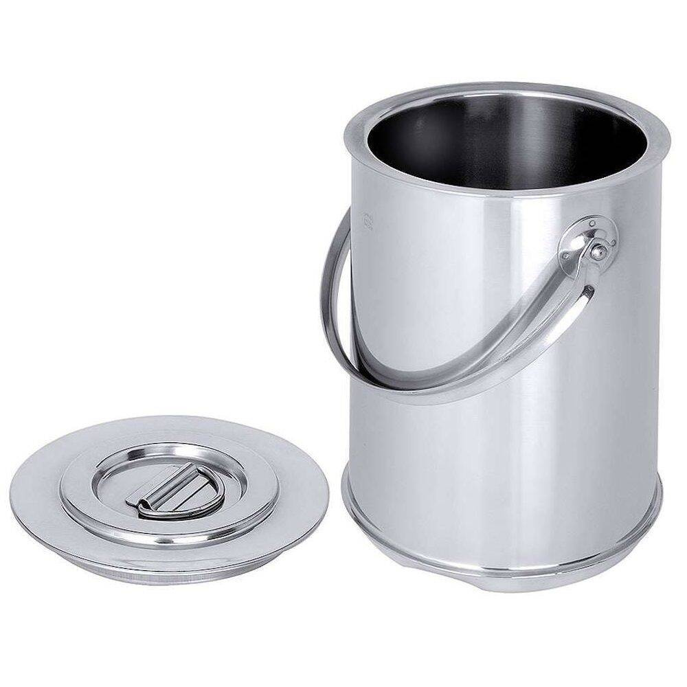 Rozsdamentes acél termosz folyadékokhoz 3 l, átmérő 15,5 cm | CONTACTO 3080/003