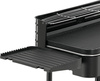 Elektromos álló grill bordázott sütőlappal, 2,2 kW | LUND 67424